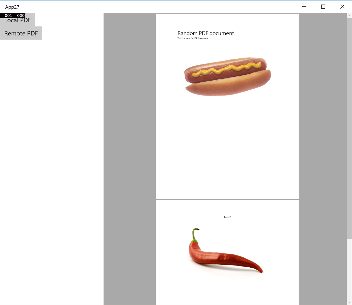 pdf print screen
